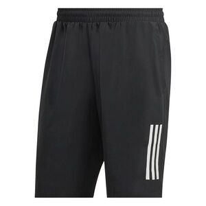 adidas Men Club 3-Stripes Tennis 9" Shorts Black White HS3253 XL Brand New